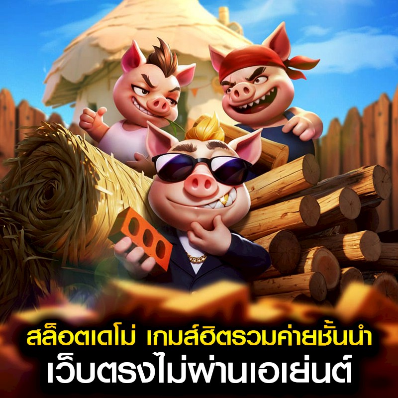 สล็อตเดโม่ เกมส์ฮิตรวมค่ายชั้นนำ เว็บตรงไม่ผ่านเอเย่นต์